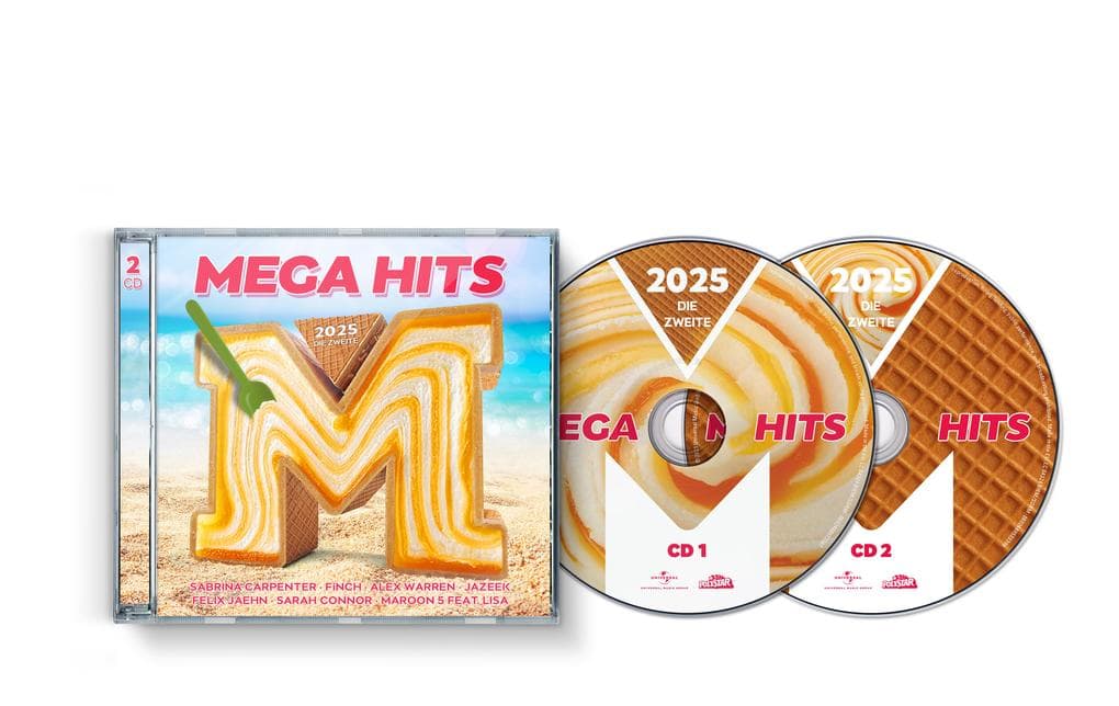 MegaHits 2025 - Die Zweite