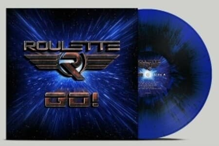 Go! (Ltd. Blue Black Splatter LP)