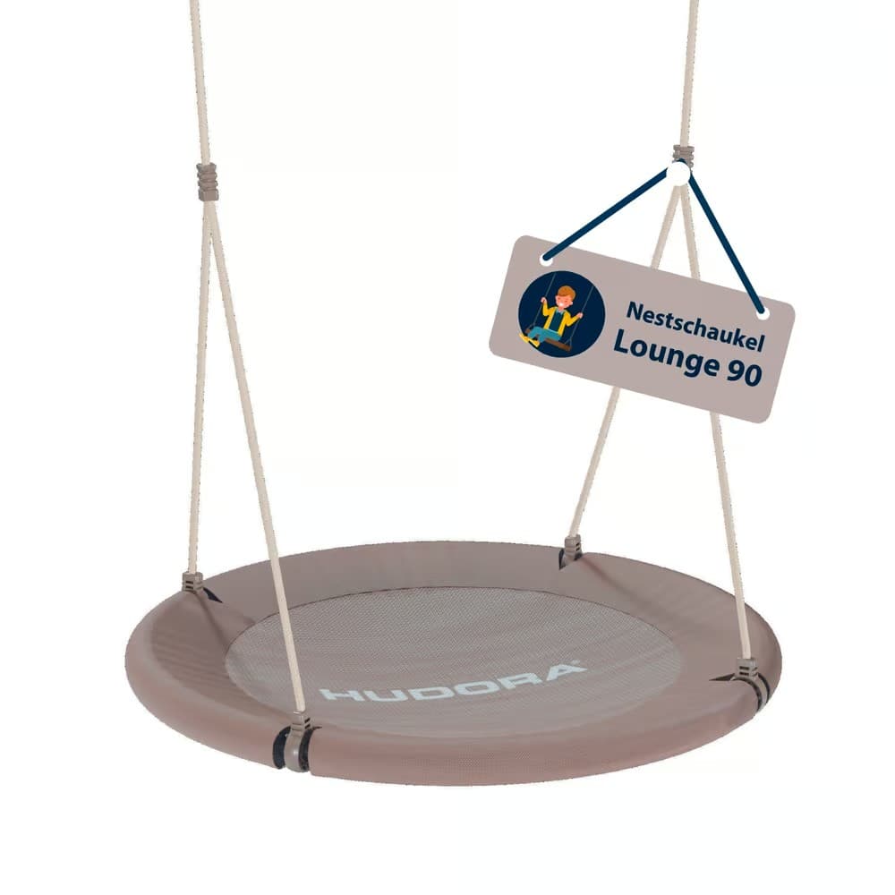 HUDORA 72202 - Nestschaukel Lounge 90, sand