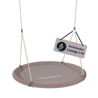 HUDORA 72212 - Nestschaukel Lounge 110, sand