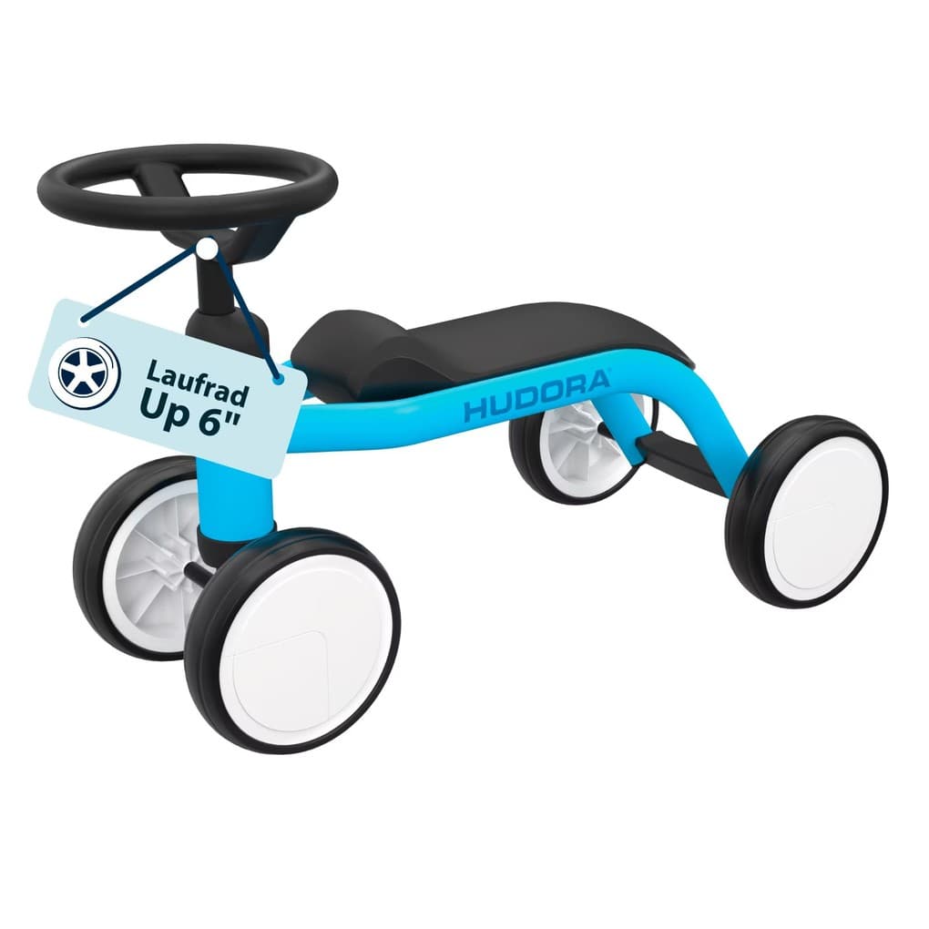HUDORA 10917 - Laufrad Up 6" cyan / midnight