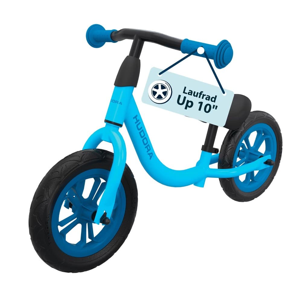HUDORA 10927 - Laufrad Up 10" cyan / midnight