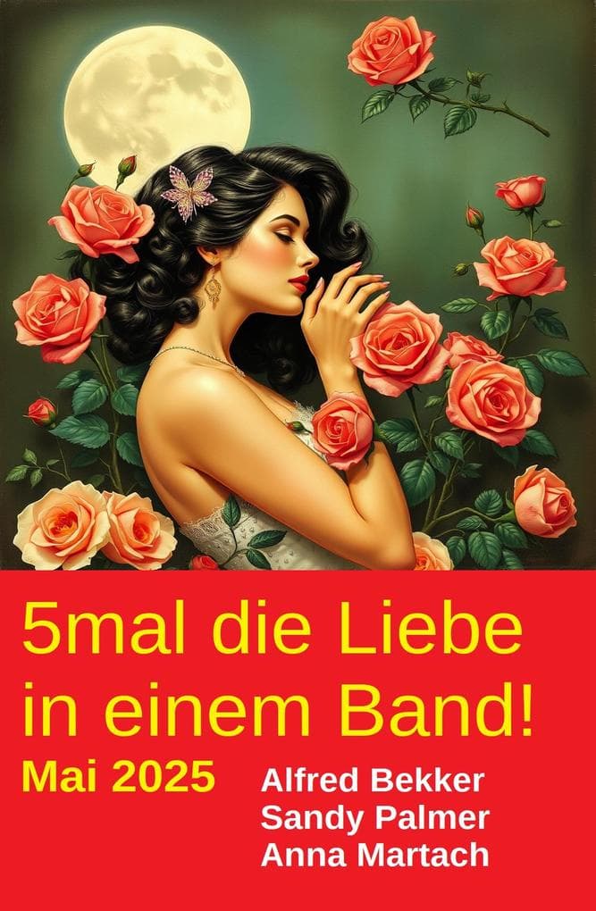 5mal die Liebe in einem Band! Mai 2025