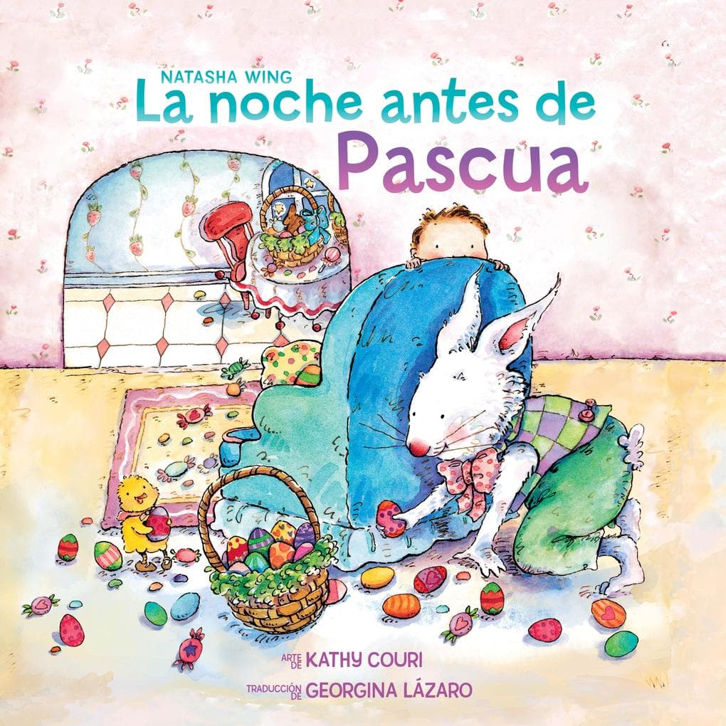 La Noche Antes de Pascua (the Night Before Easter Spanish Edition)