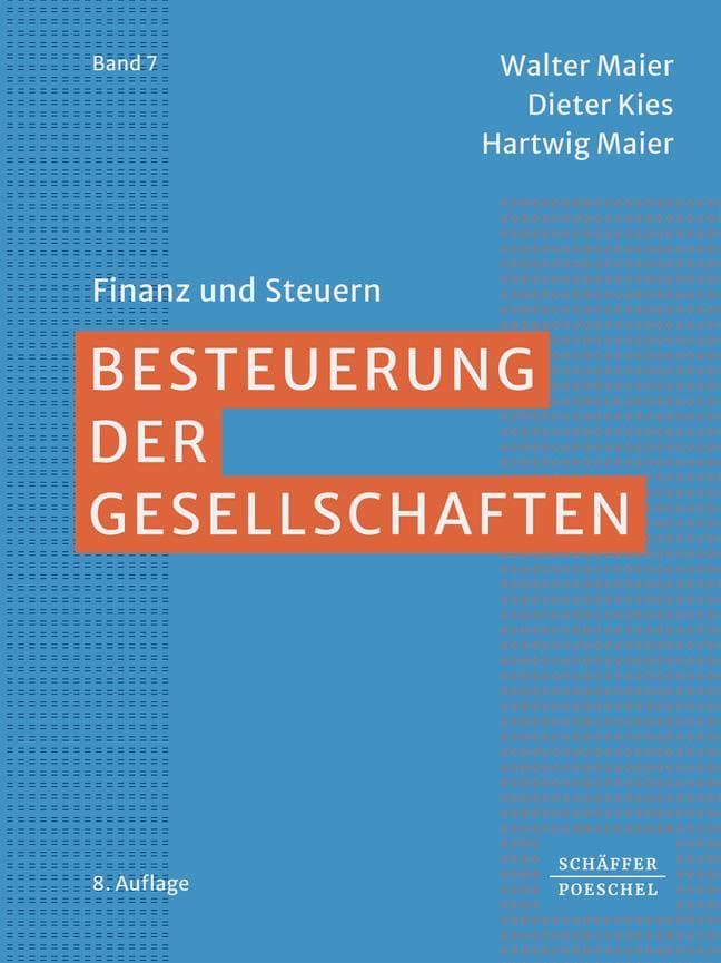 Besteuerung der Gesellschaften