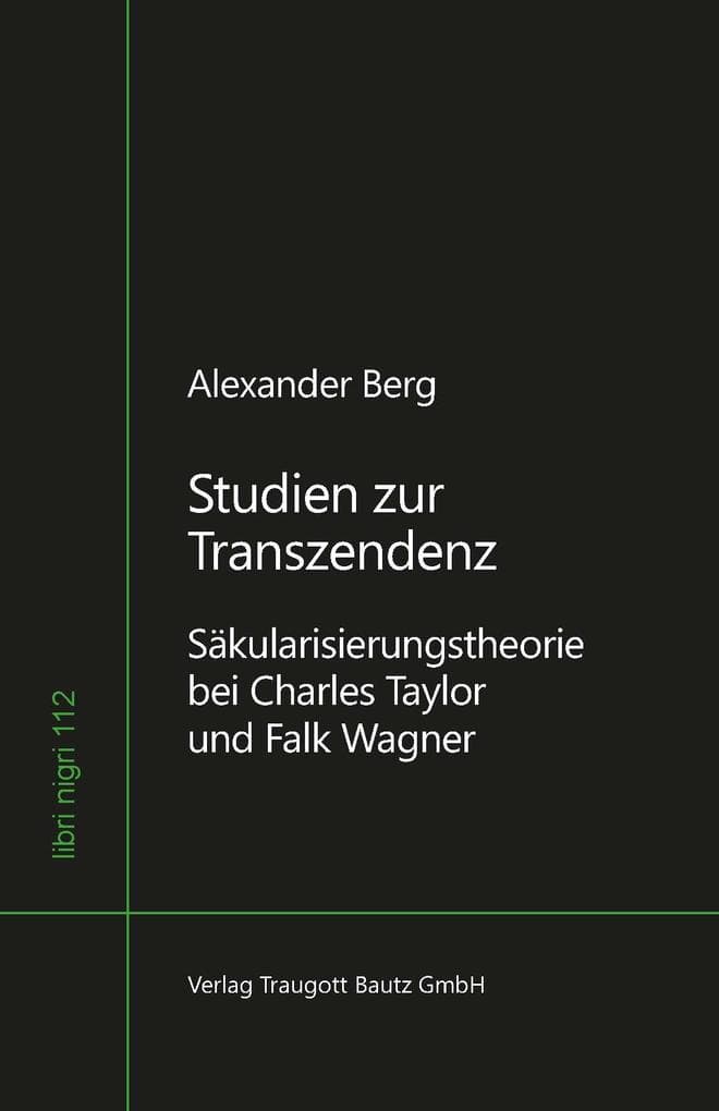 Studien zur Transzendenz