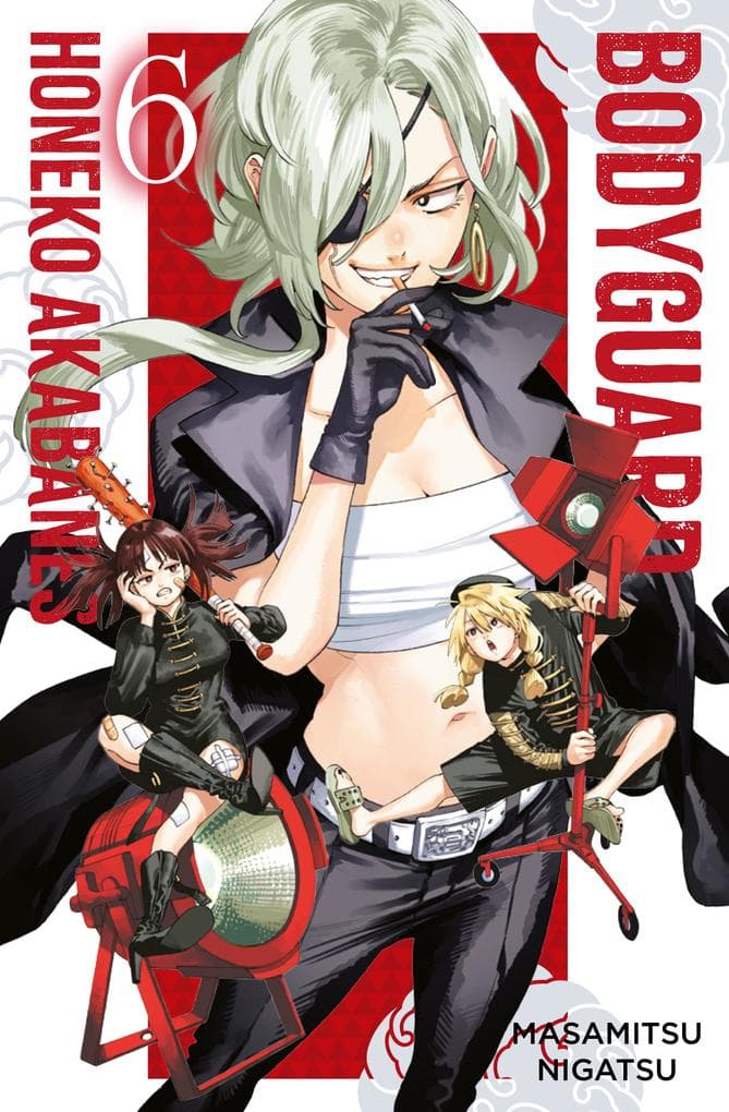 Honeko Akabanes Bodyguard, Band 6