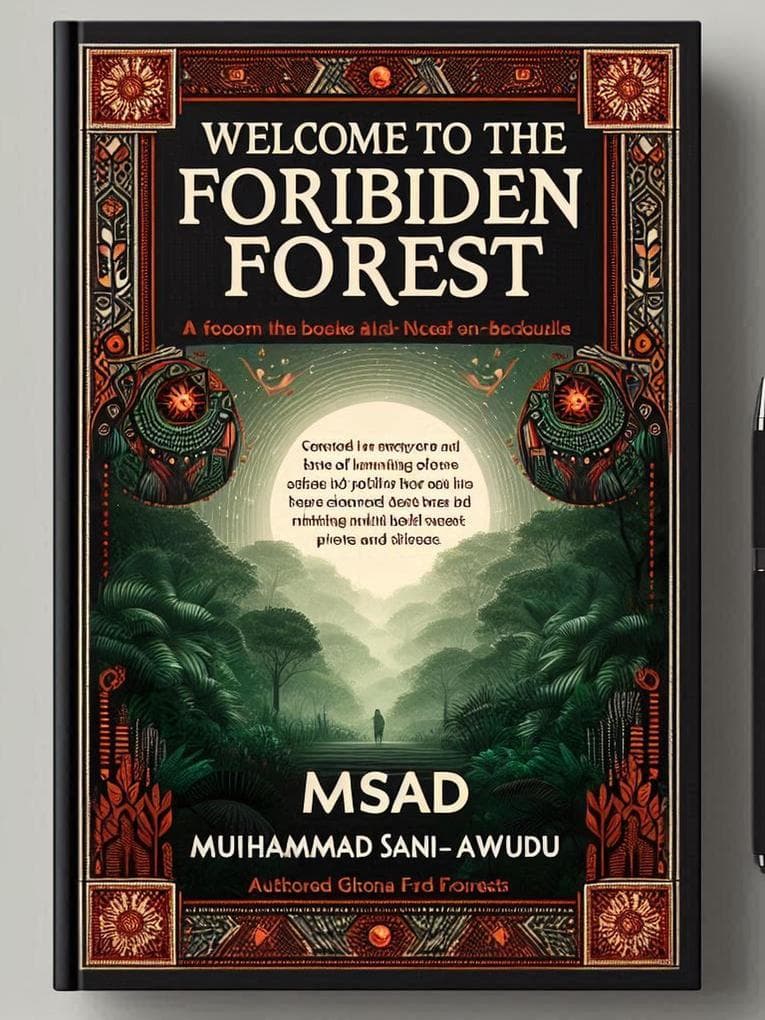 Welcome To The Foribiden Forest (new eidtion 1, #1)