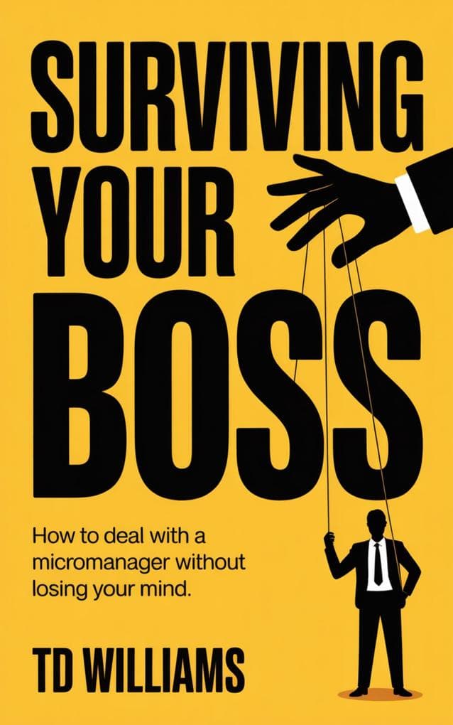 Surviving Your Boss: How to Deal with a Micromanager Without Losing Your Mind (Management Blueprint, #4)