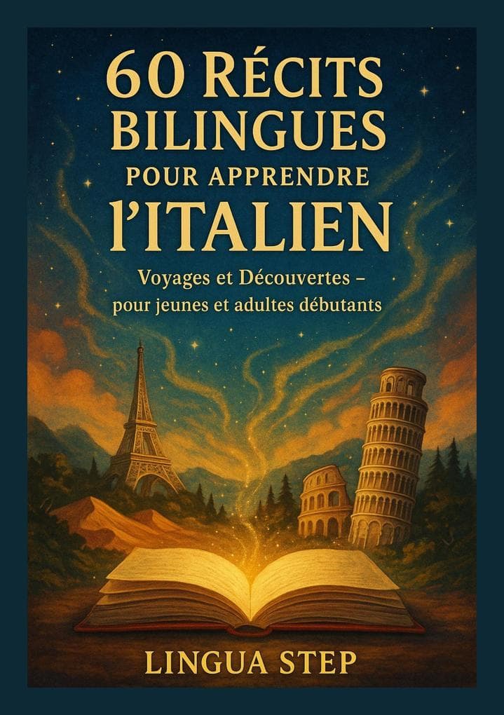 60 Récits Bilingues pour Apprendre l'Italien: Voyages et Découvertes - pour jeunes et adultes débutants