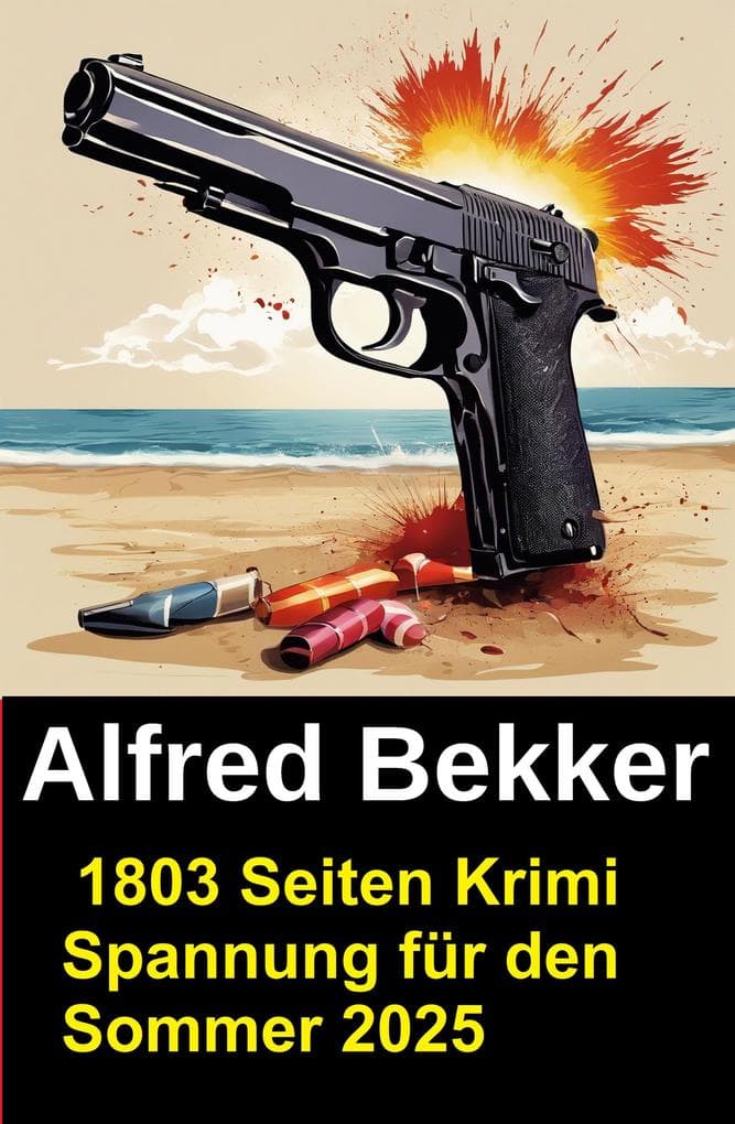 1803 Seiten Krimi Spannung für den Sommer 2025