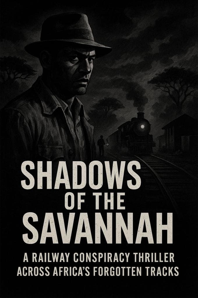 Shadows of the Savannah: A Railway Conspiracy Thriller Across Africa's Forgotten Tracks (Clean Reads Collection, #4)