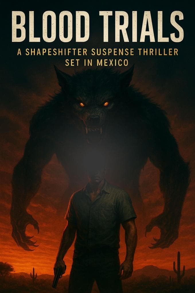 Blood Trials: A Shapeshifter Suspense Thriller Set in Mexico (Clean Reads Collection, #5)