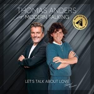 ... sings Modern Talking: Let's Talk About Love