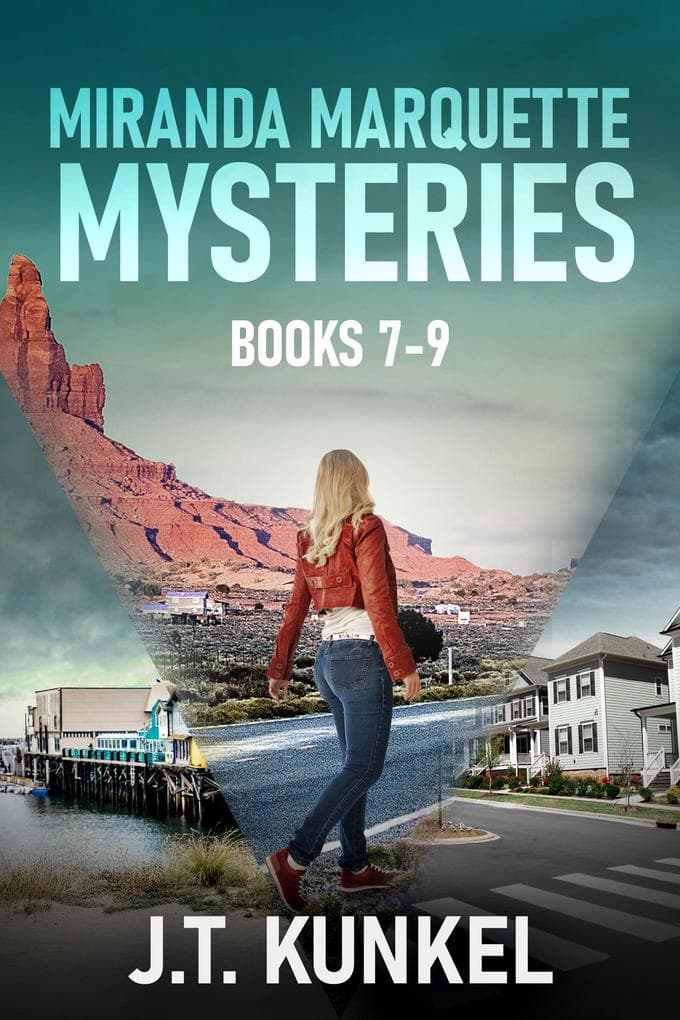Miranda Marquette Mysteries - Books 7-9
