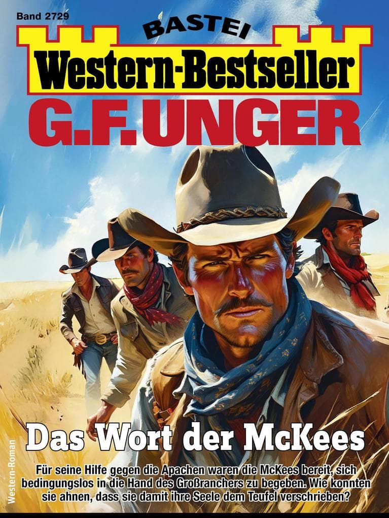 G. F. Unger Western-Bestseller 2729