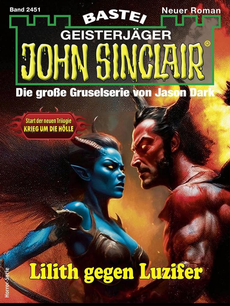 John Sinclair 2451