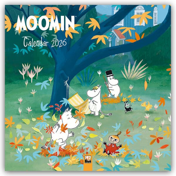 Moomin Wall Calendar 2026 (Art Calendar)