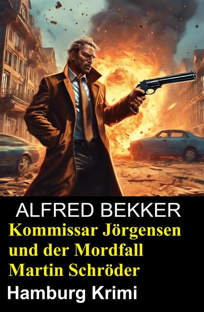 Kommissar Jörgensen und der Mordfall Martin Schröder: Hamburg Krimi