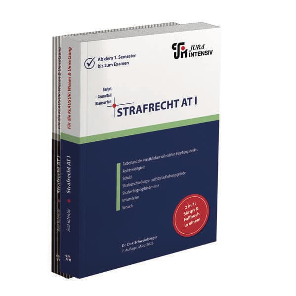 Strafrecht AT I