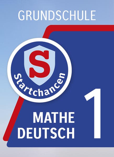Startchancen Pakete - Deutsch & Mathematik Klasse 1 (4 Hefte)