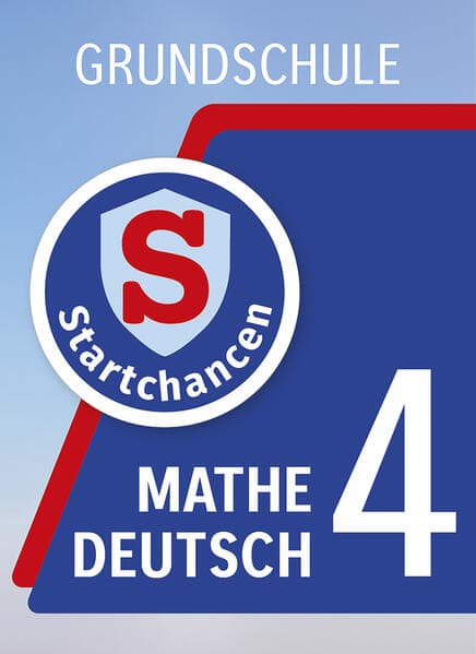 Startchancen Pakete - Deutsch & Mathematik Klasse 4 (4 Hefte)
