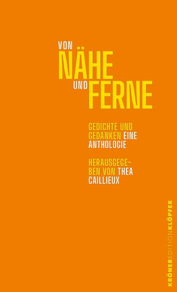 Von Nähe und Ferne