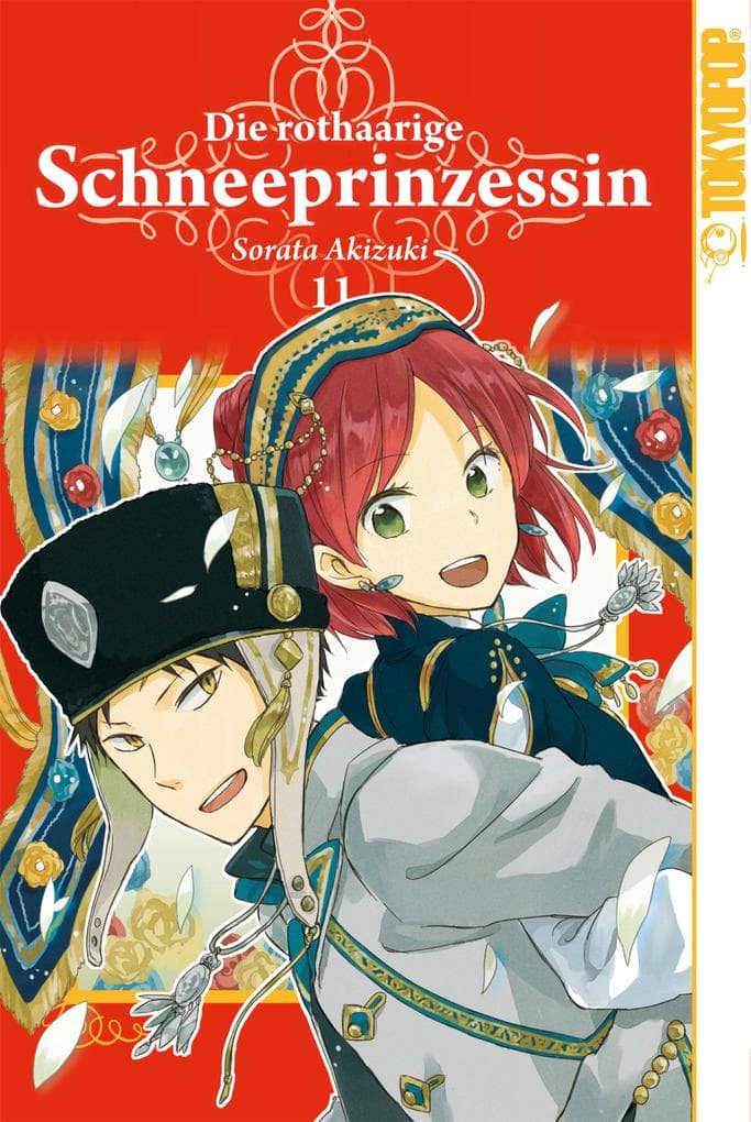 Die rothaarige Schneeprinzessin, Band 11