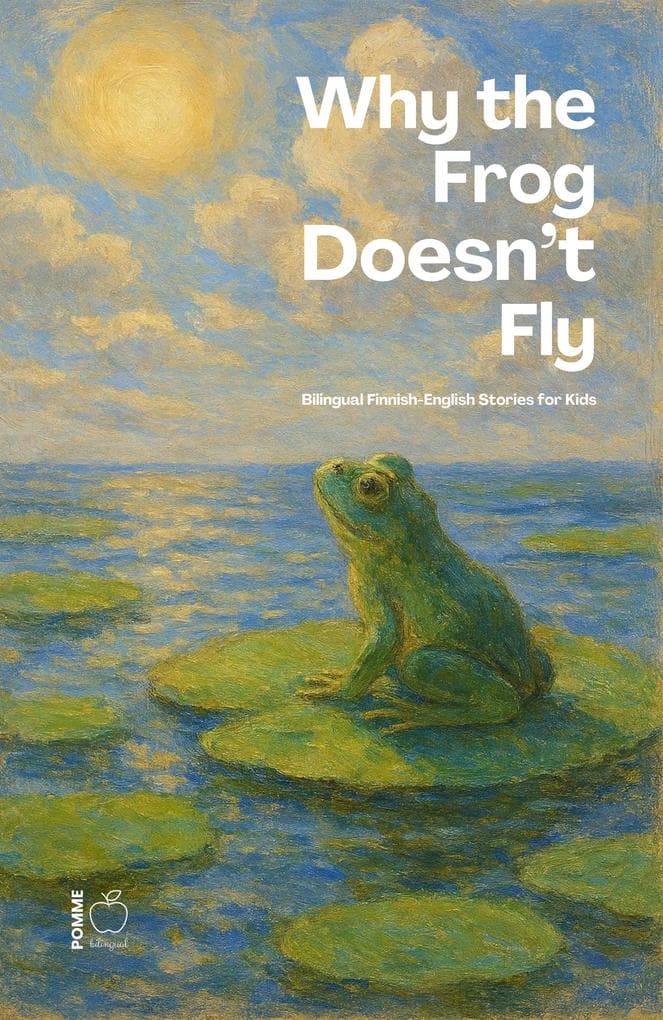 Why the Frog Doesn't Fly: Bilingual Finnish-English Stories for Kids