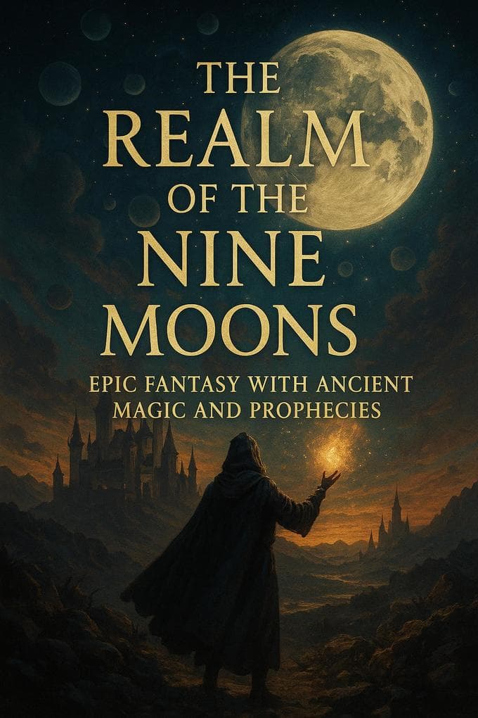 The Realm of the Nine Moons (FANTASÍA Y CIENCIA FICCIÓN, #10)
