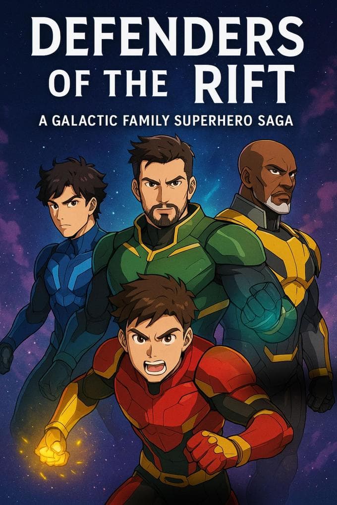Defenders of the Rift: A Galactic Family Superhero Saga (Clean Reads Collection, #3)