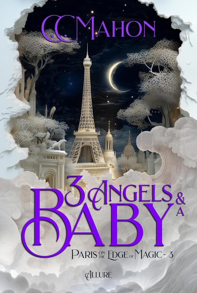 Three Angels and a Baby (Paris on the Edge of Magic, #3)