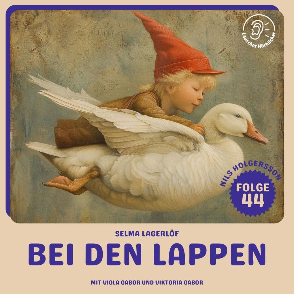 Bei den Lappen (Nils Holgersson, Folge 44)