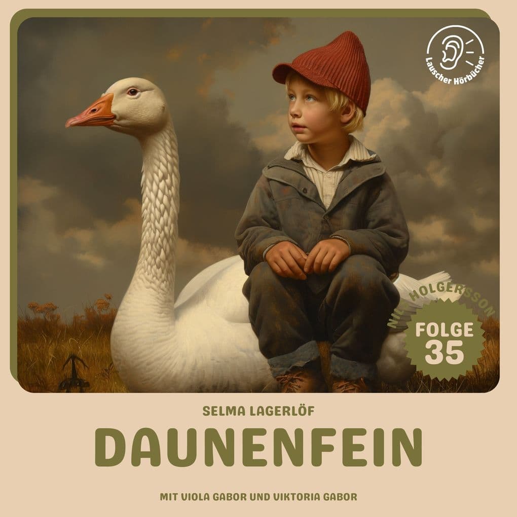 Daunenfein (Nils Holgersson, Folge 35)