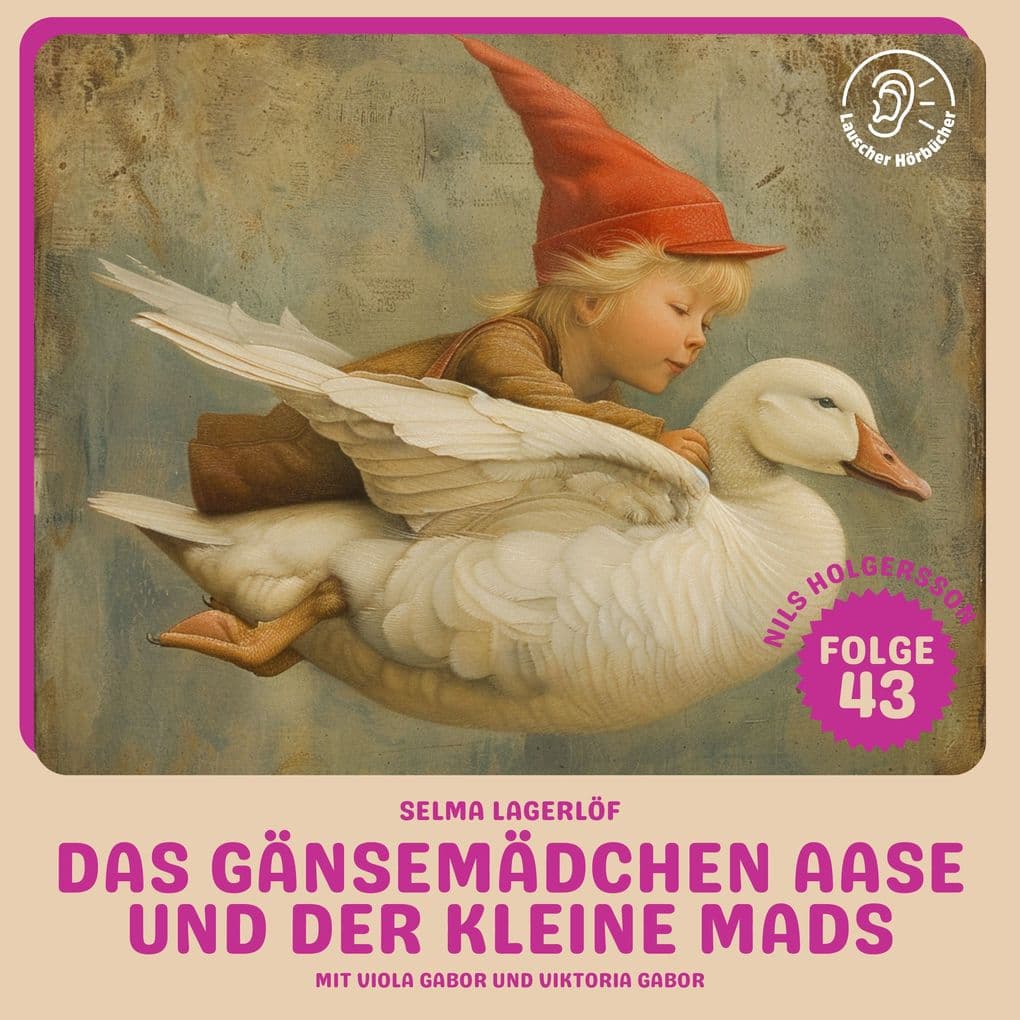 Das Gänsemädchen Aase und der kleine Mads (Nils Holgersson, Folge 43)
