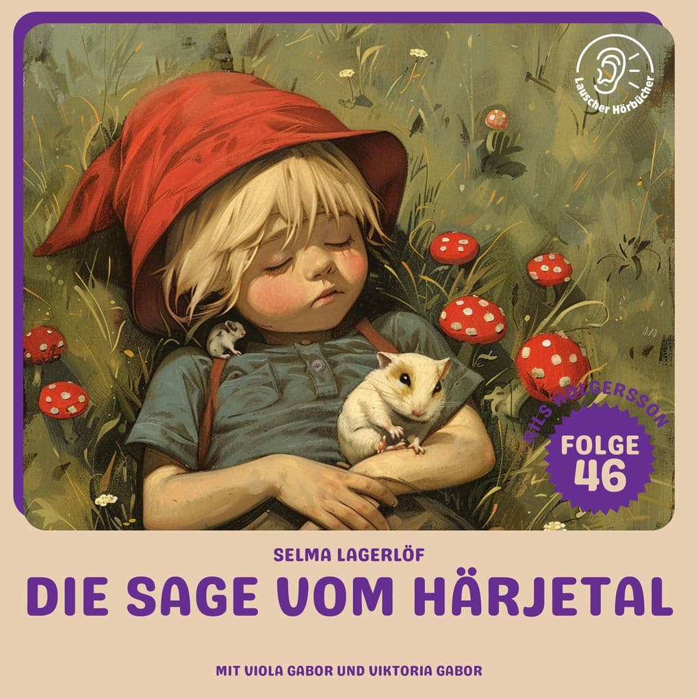 Die Sage vom Härjetal (Nils Holgersson, Folge 46)