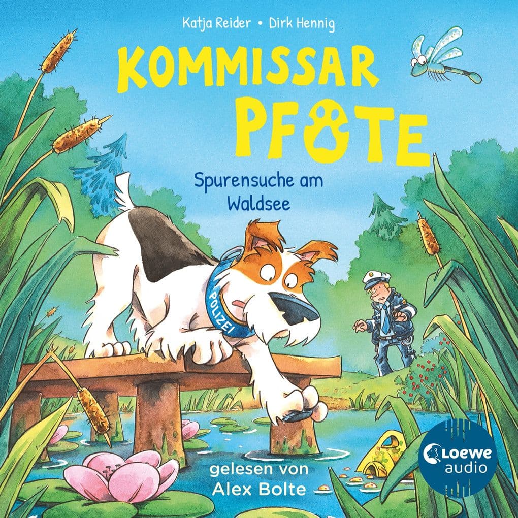 Kommissar Pfote (Band 7) - Spurensuche am Waldsee