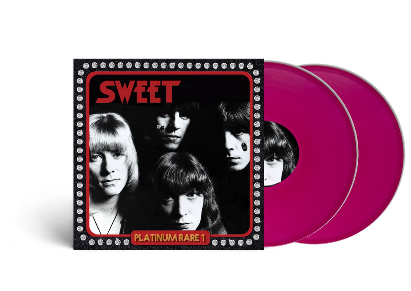 Platinum Rare 1 (Lim Magenta Vinyl 2LP)