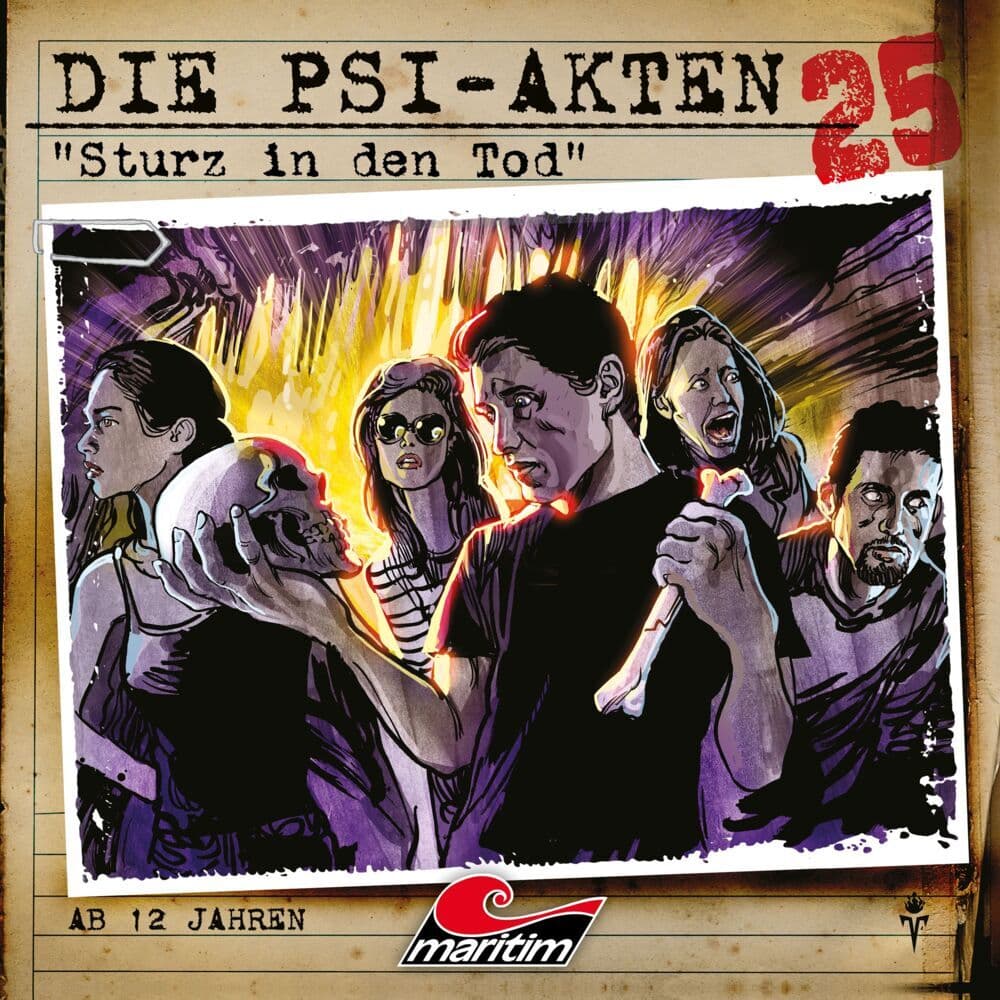 Die PSI-Akten - Sturz in den Tod, 1 Audio-CD