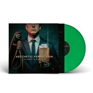 Closer To Human (Light Green Transparent)