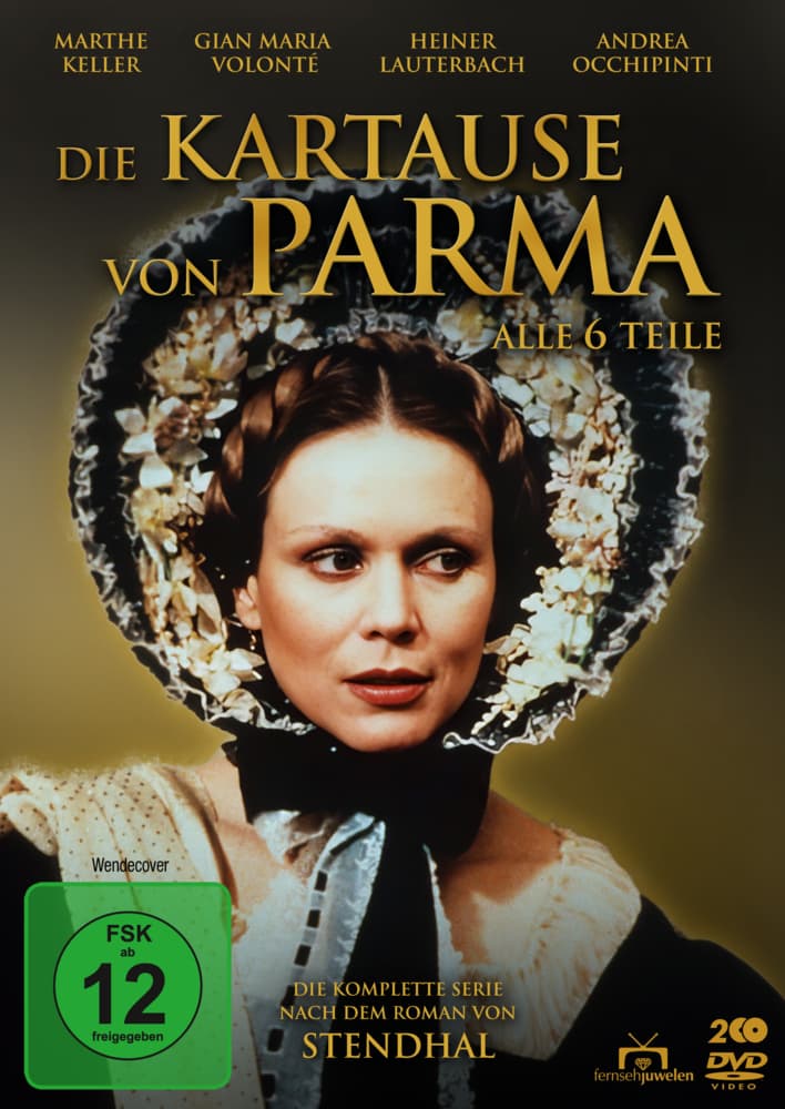Die Kartause von Parma - Der komplette 6-Teiler, 2 DVD