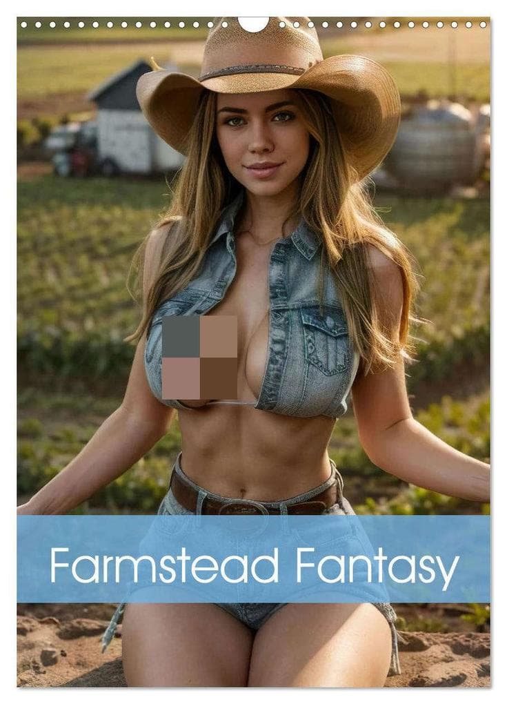 Farmstead Fantasy (Wall Calendar 2026 DIN A3 portrait), CALVENDO 12 Month Wall Calendar