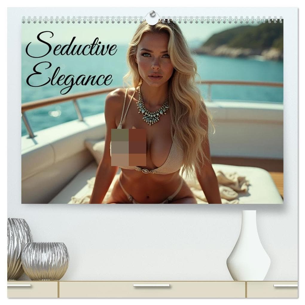 Seductive elegance (High Quality Premium Wall Calendar 2026 DIN A2 landscape),CALVENDO 12 Month Wall Calendar