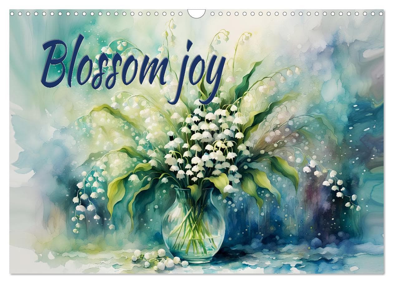 Blossom joy (Wall Calendar 2026 DIN A3 landscape), CALVENDO 12 Month Wall Calendar