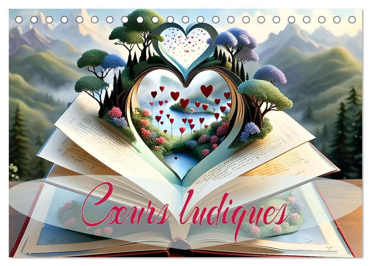 Curs ludiques (Calendrier de bureau 2026 DIN A5 vertical), CALVENDO calendrier mensuel