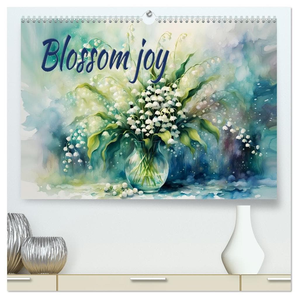 Blossom joy (High Quality Premium Wall Calendar 2026 DIN A2 landscape),CALVENDO 12 Month Wall Calendar