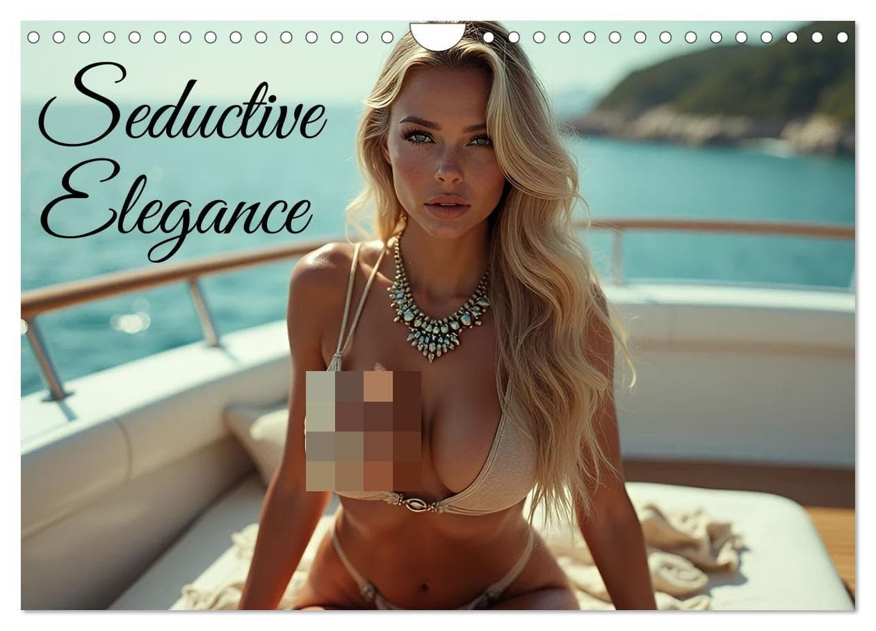 Seductive elegance (Wall Calendar 2026 DIN A4 landscape), CALVENDO 12 Month Wall Calendar