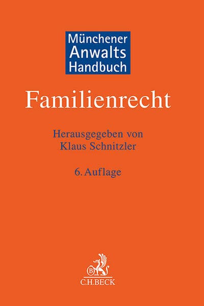 Münchener Anwaltshandbuch Familienrecht