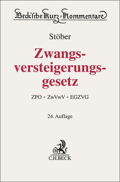 Zwangsversteigerungsgesetz. ZVG