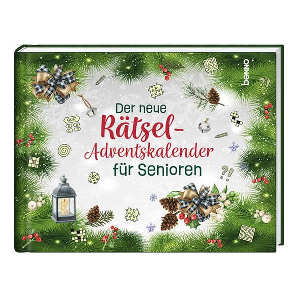 Der neue Rätsel-Adventskalender für Senioren